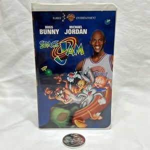 Space Jam VHS & Dabloon